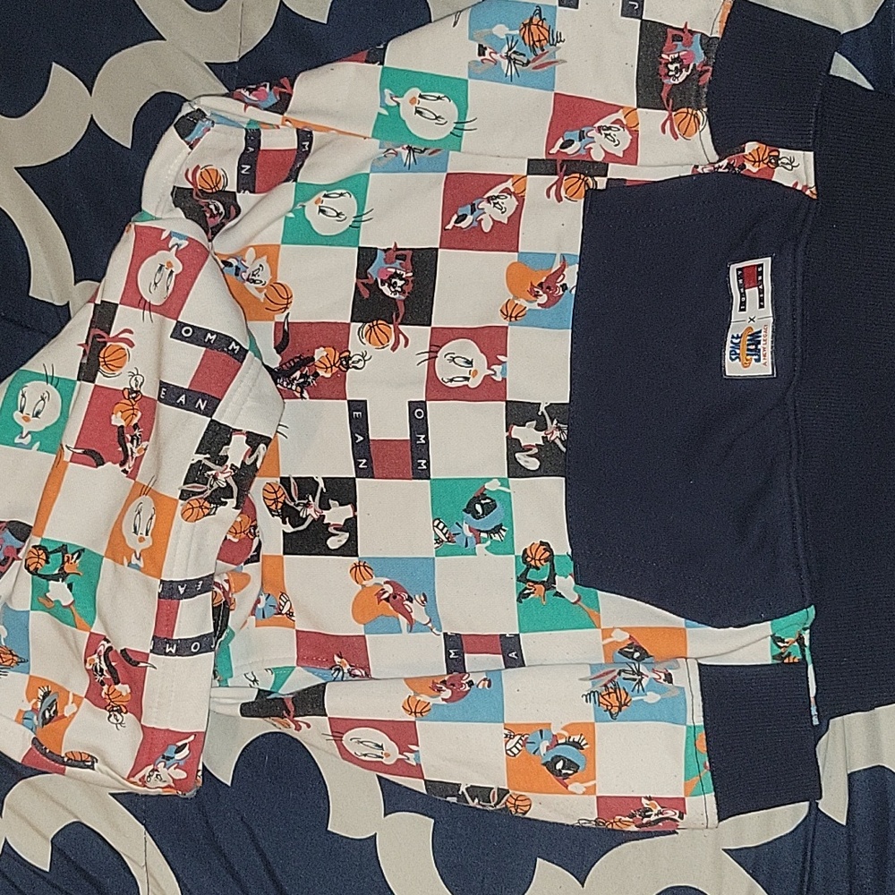 SPACE JAM X TOMMY HILFIGER HOODIE
